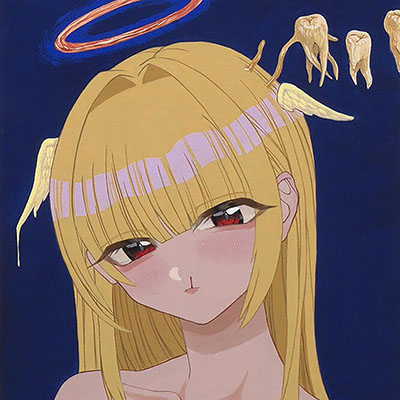 作品名「tooth angel」