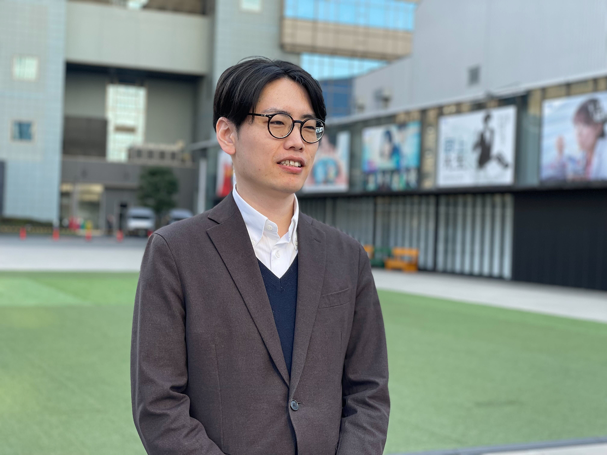 心強いメンバーに囲まれて一歩ずつ前進しています。