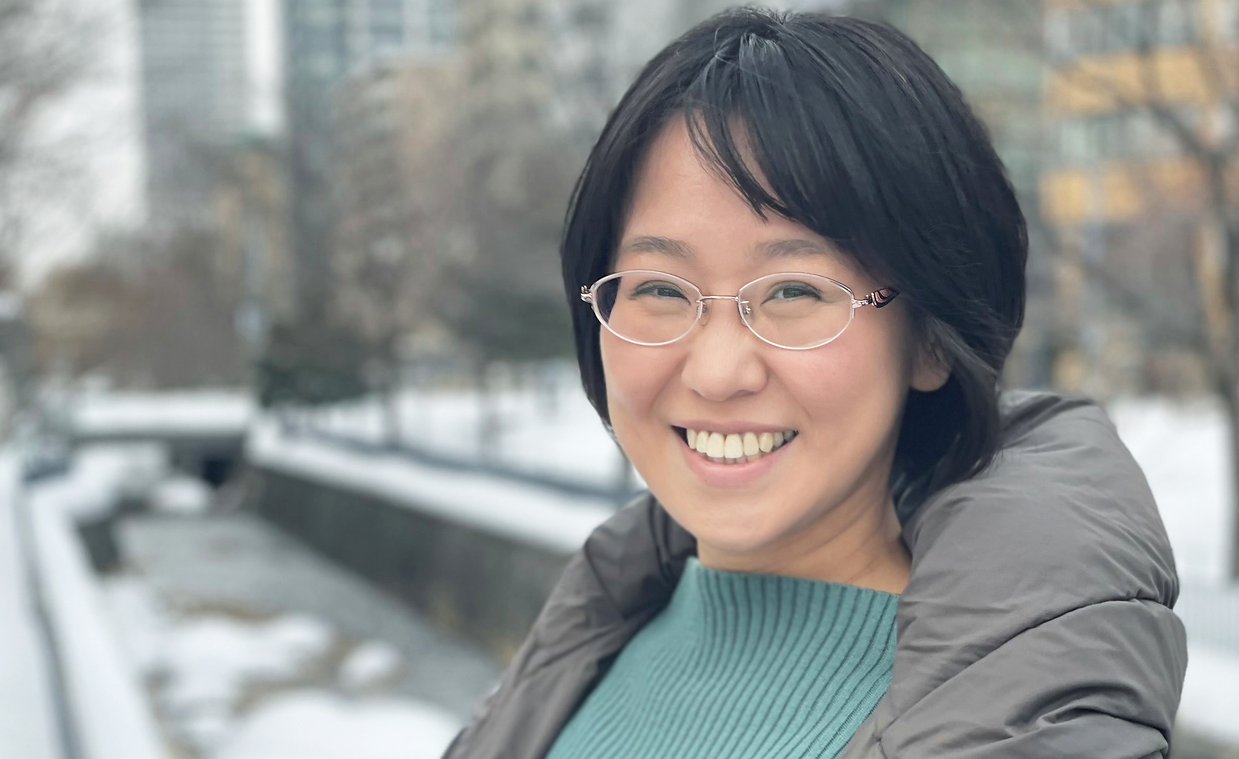 心強いメンバーに囲まれて一歩ずつ前進しています。