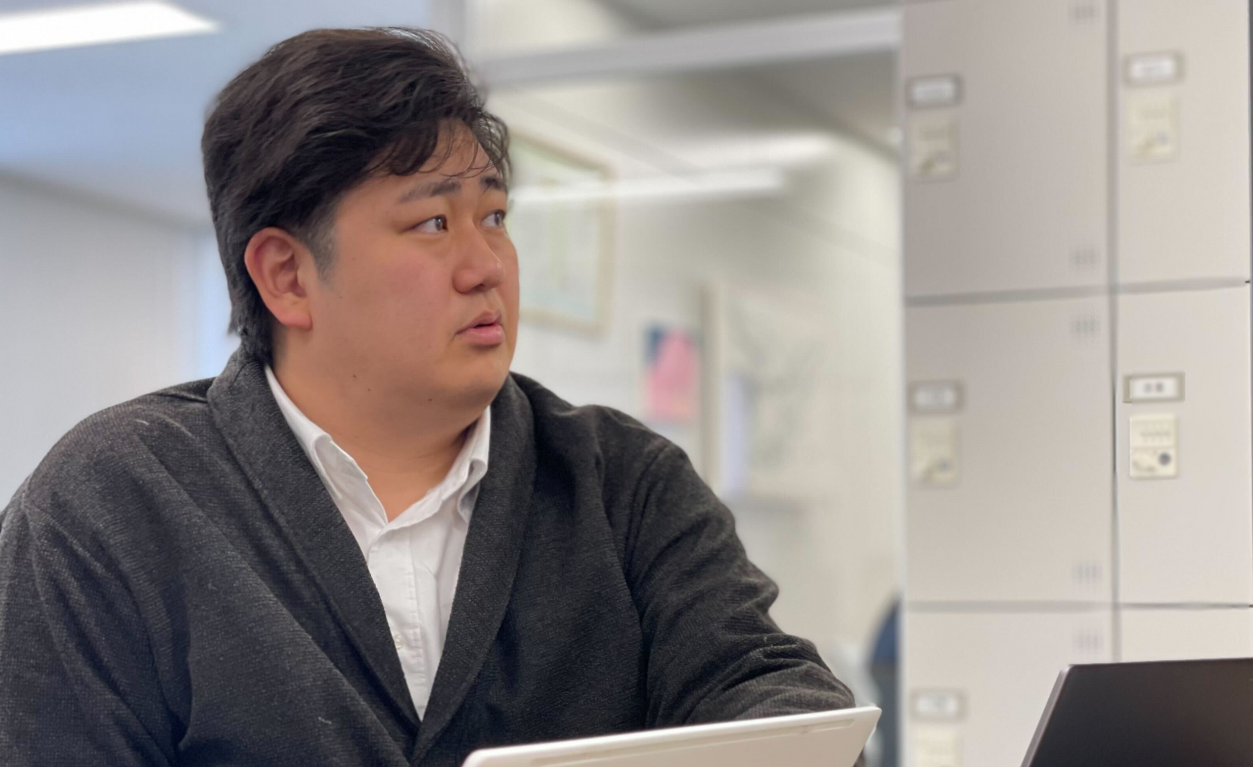 心強いメンバーに囲まれて一歩ずつ前進しています。