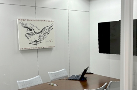 イナンクル ピリカ（美しき幸あれ）応接ブース1