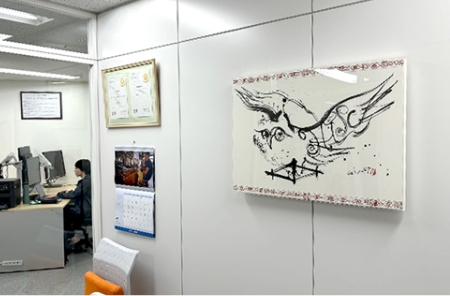 イナンクル ピリカ（美しき幸あれ）応接ブース2