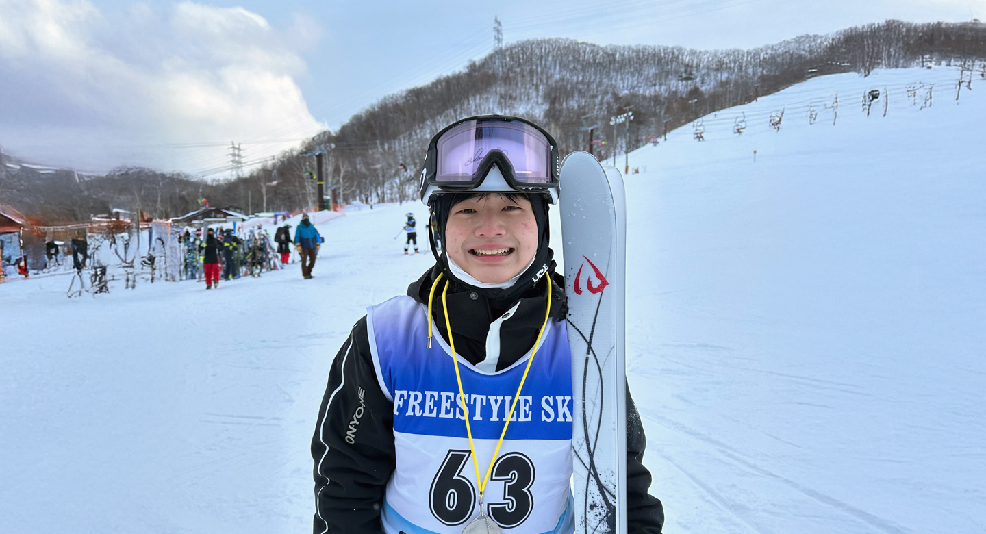 練習風景を撮影していただき、思い出の映像となりました