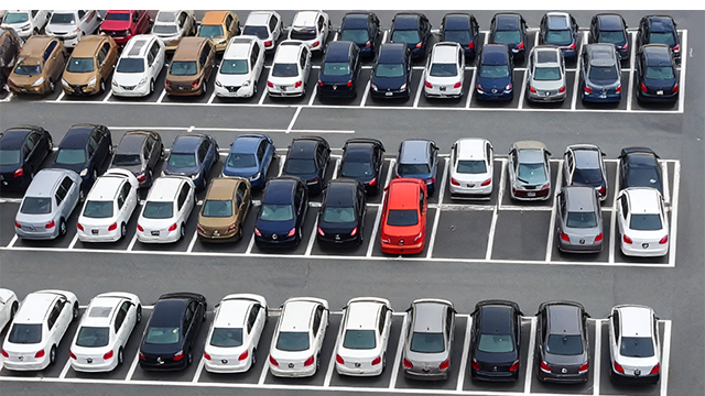 駐車場管理システム 駐車申請を電子化し入出庫予定を管理