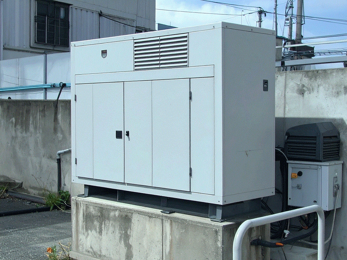 燃料・電源残量遠隔監視システム