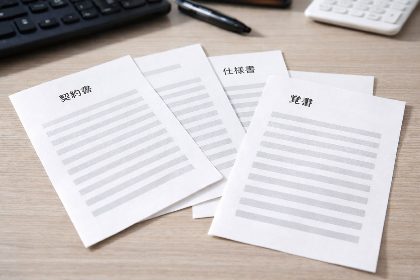 契約書式生成・電子承認システム