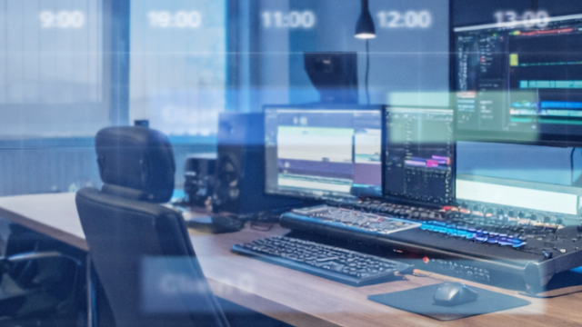 ポスプロリソース管理システム